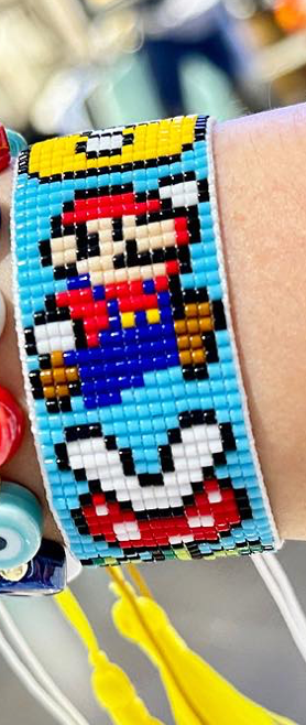 Super Mario Miyuki Bracelet