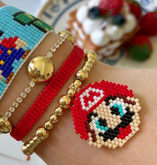 Mario Head Mityuki Bracelet